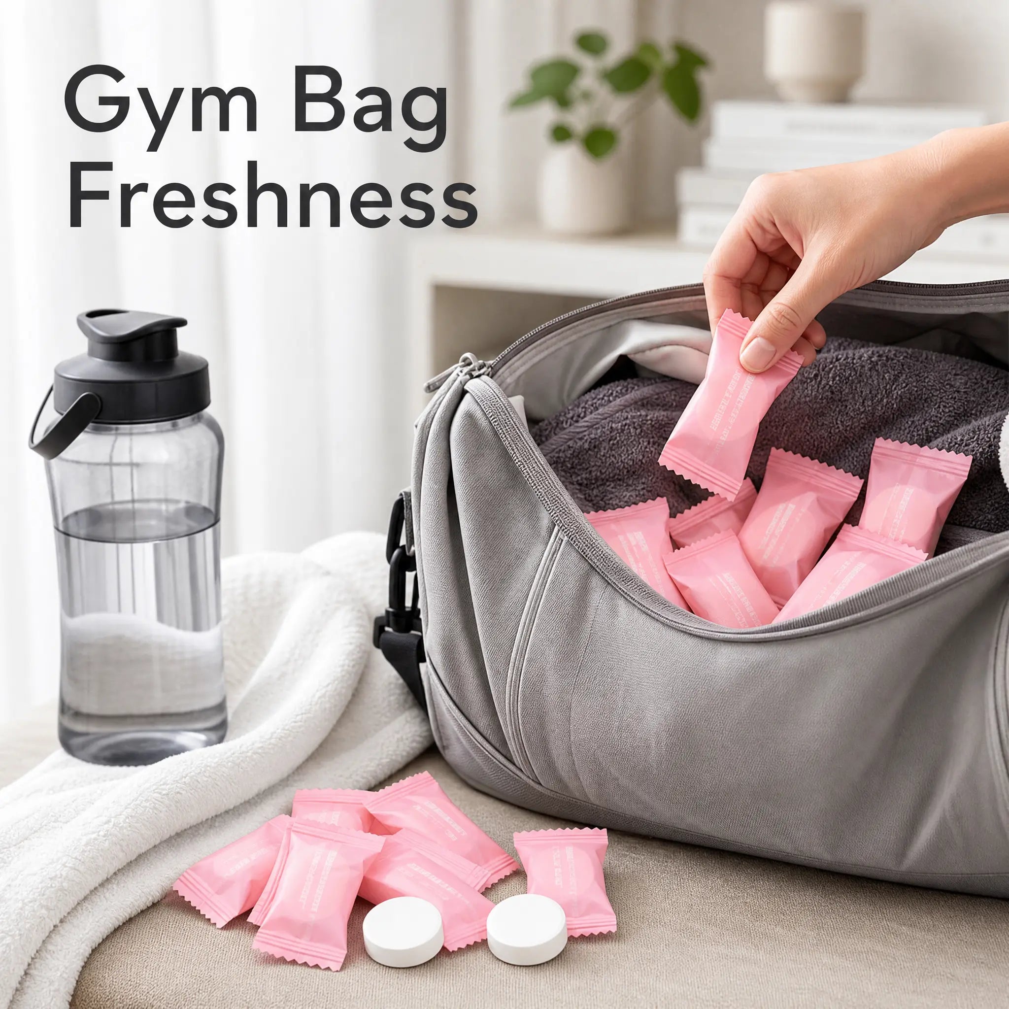 50PCS/100PCS/200PCS Disposable Compressed Face Towel, Portable Lightweight Mini Compressed Bathroom Tissue, Face Towel, Washcloth & Hand Towel for Home, Restroom, Office, Travel & Camping Use